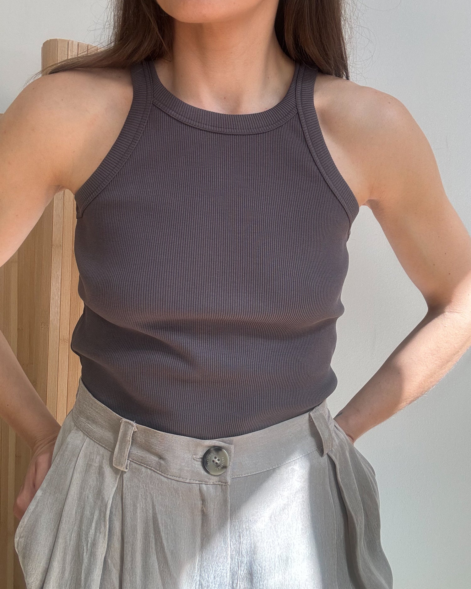 Bokserka cacao no bra