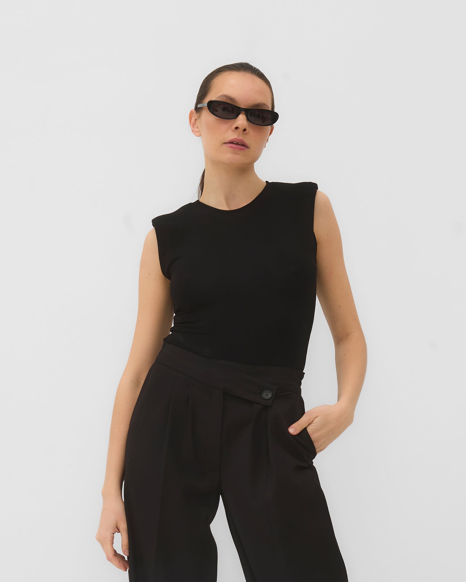 Body top Sensual black