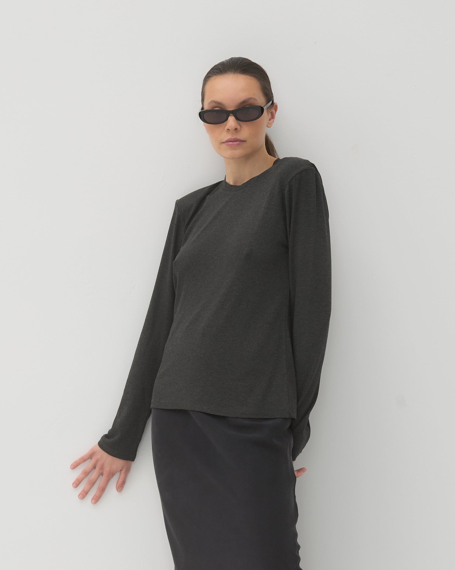 Sweatshirt Let's talk graphite poduchy