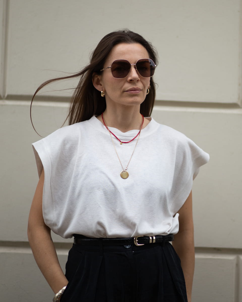 Top Palm Springs ecru