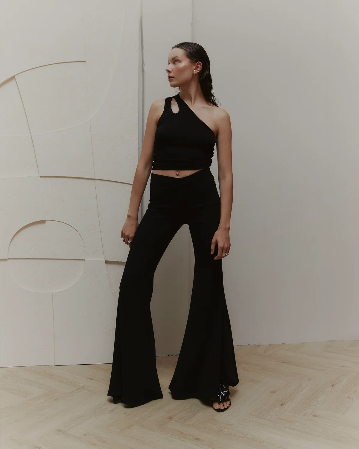 Spodnie Electric black