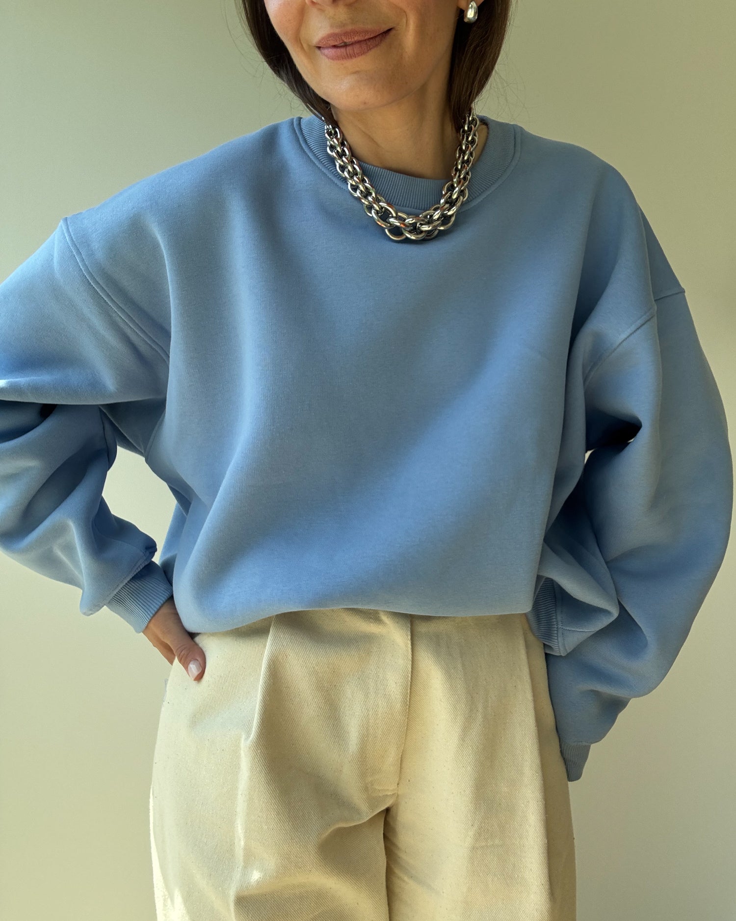 Bluza Soho sky blue