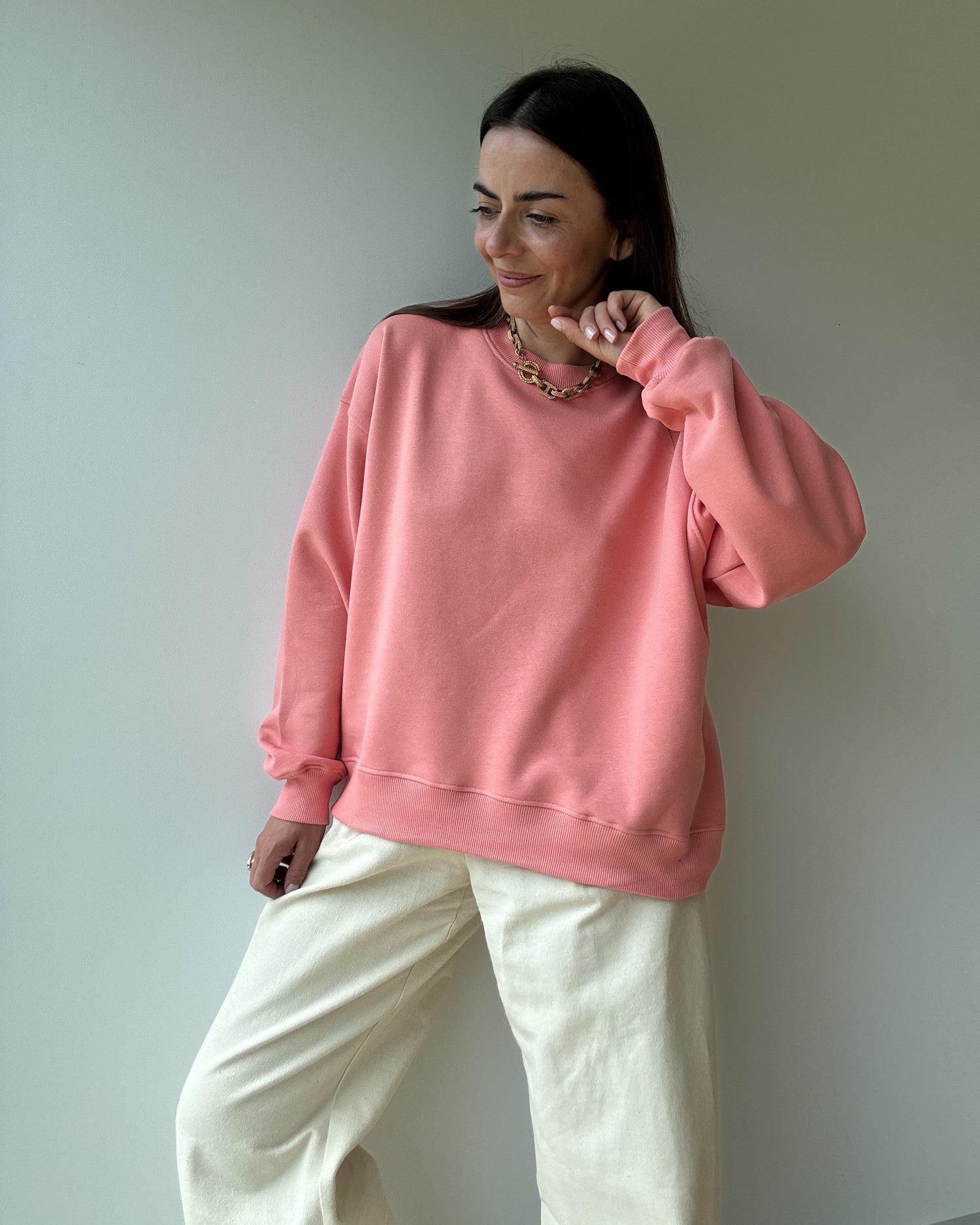Bluza Soho coral
