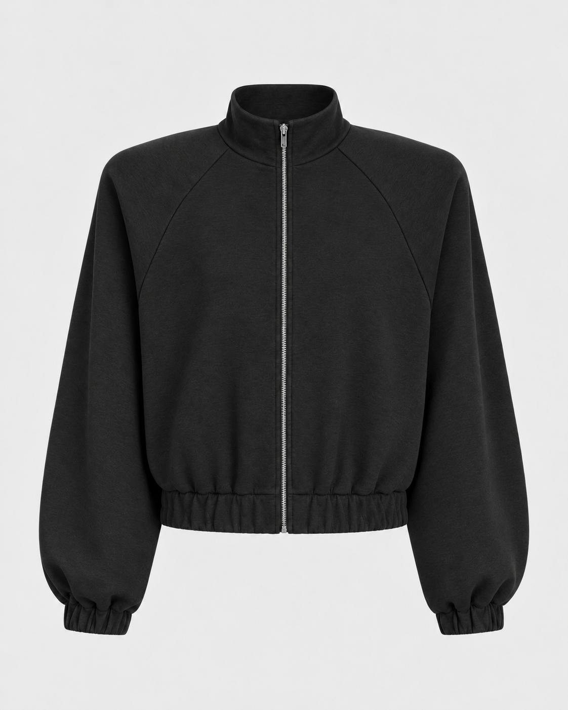 Bluza Wow zipper black