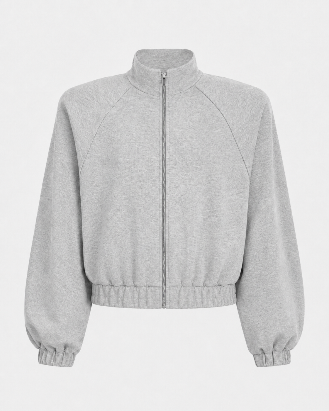 Bluza Wow zipper grey
