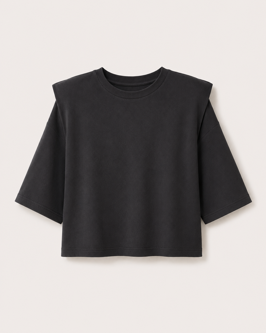 Longsleeve Chillout ribbed choclate