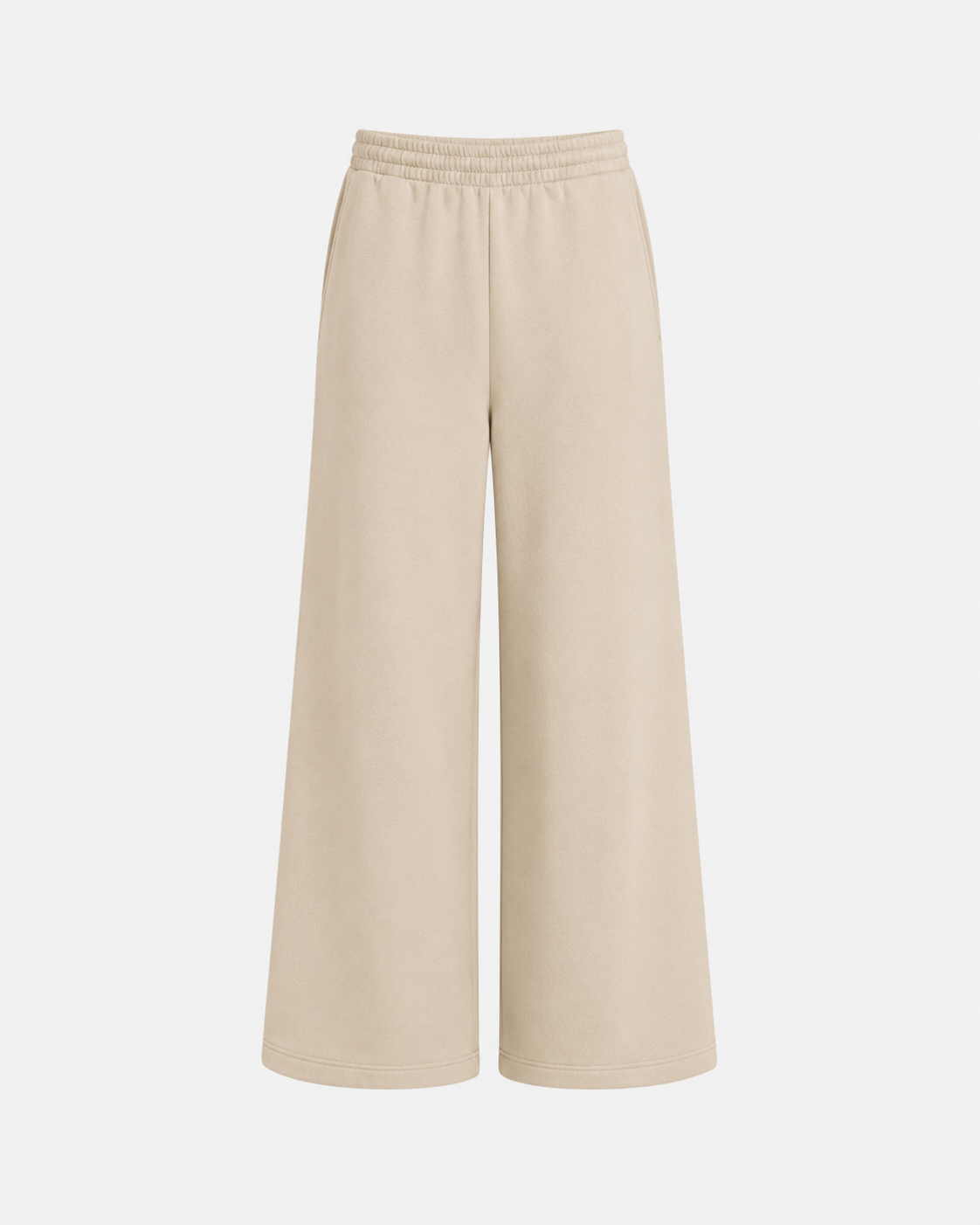 Spodnie Wow beige (pętelka)