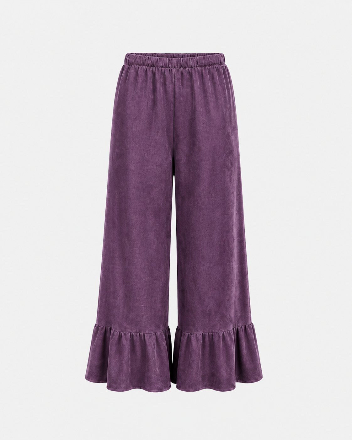 Spodnie Blush purple lyocell