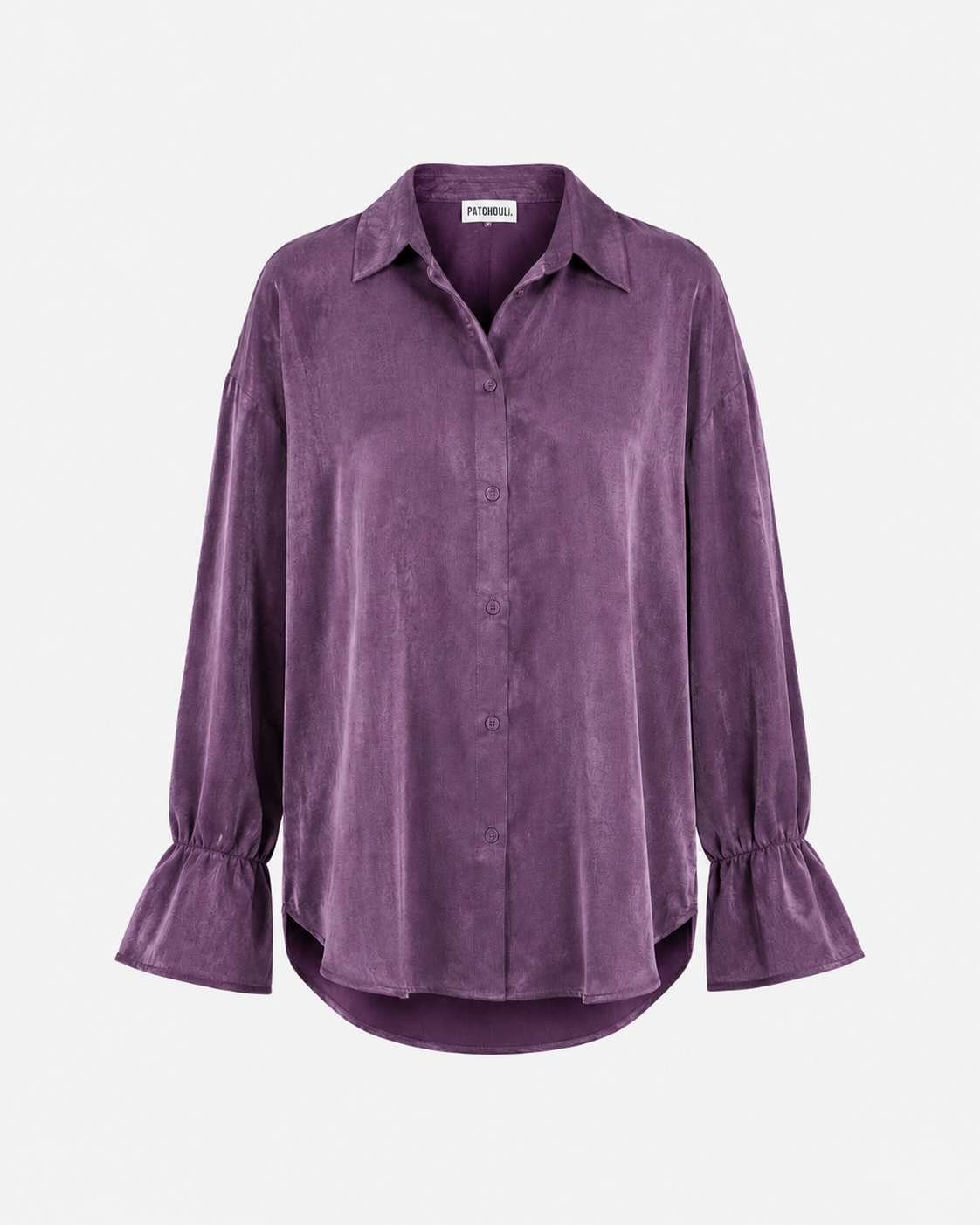 Koszula Blush purple lyocell