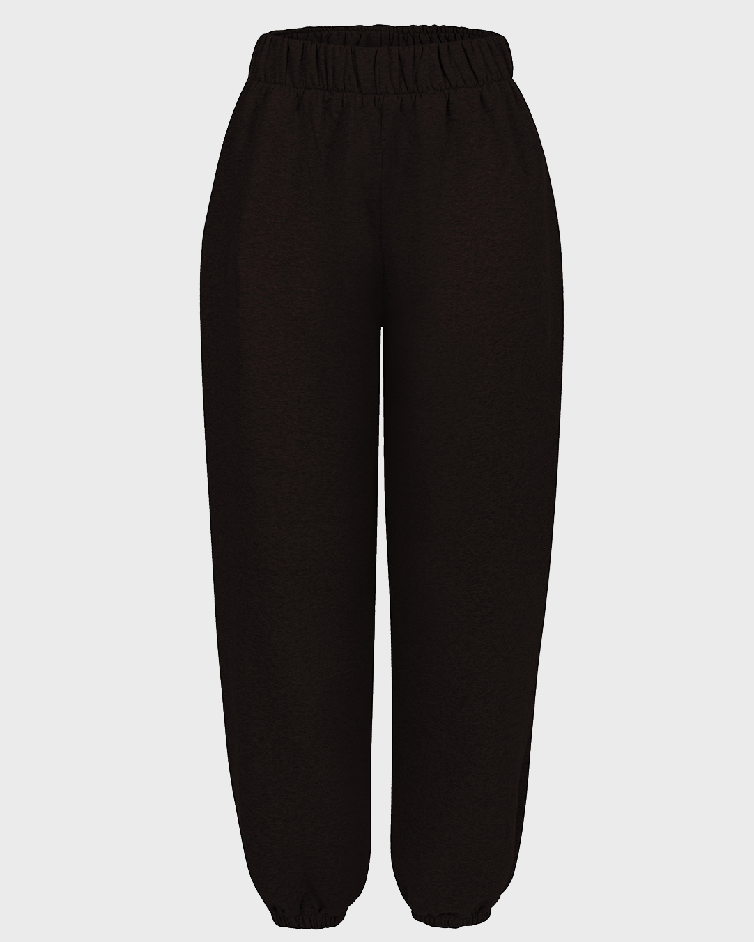 Bawełniane spodnie Cool black