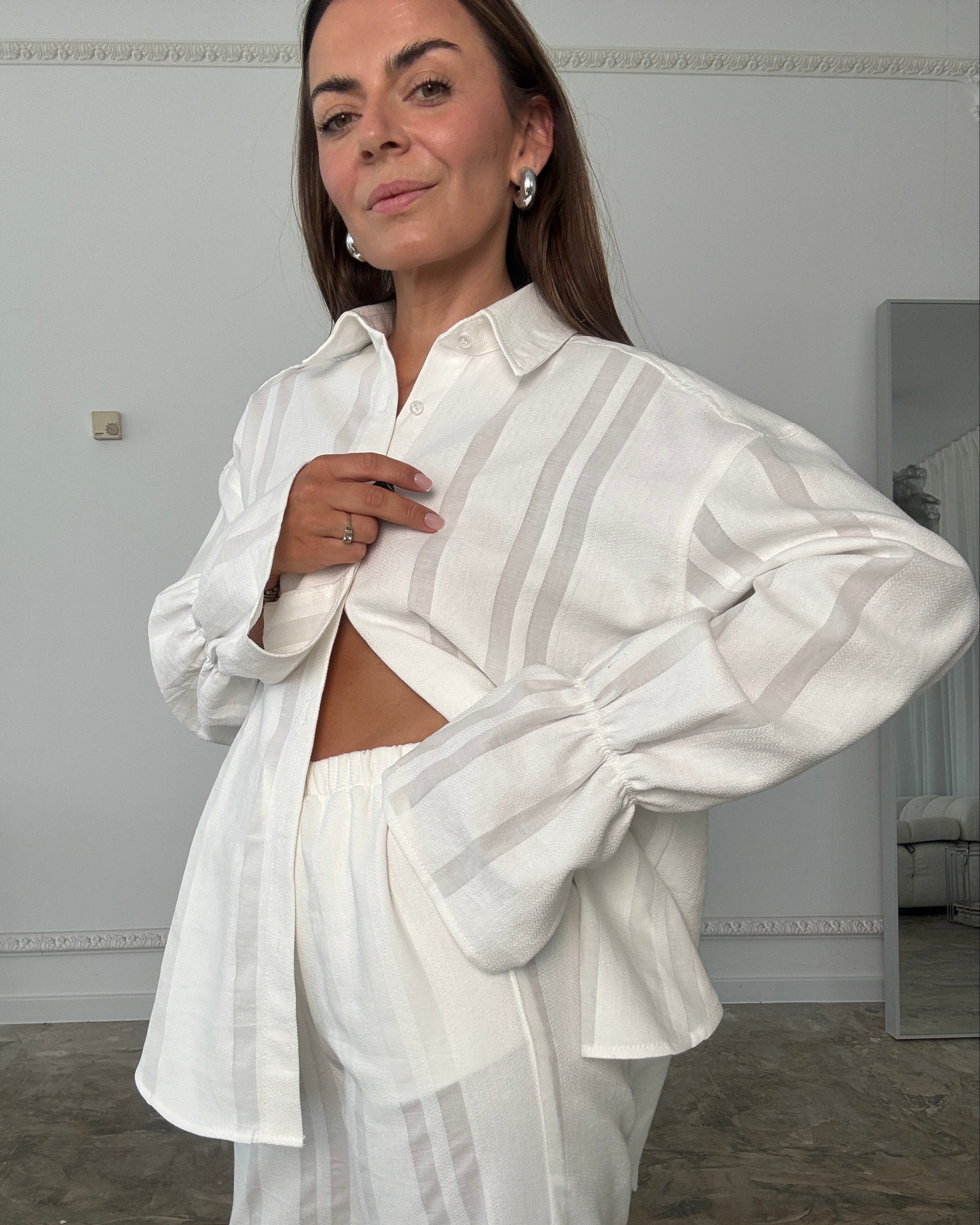 Koszula Blush white natural