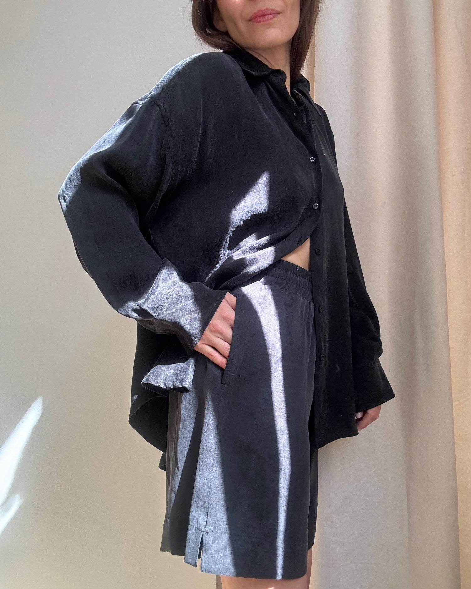 Premium szorty Bossy black