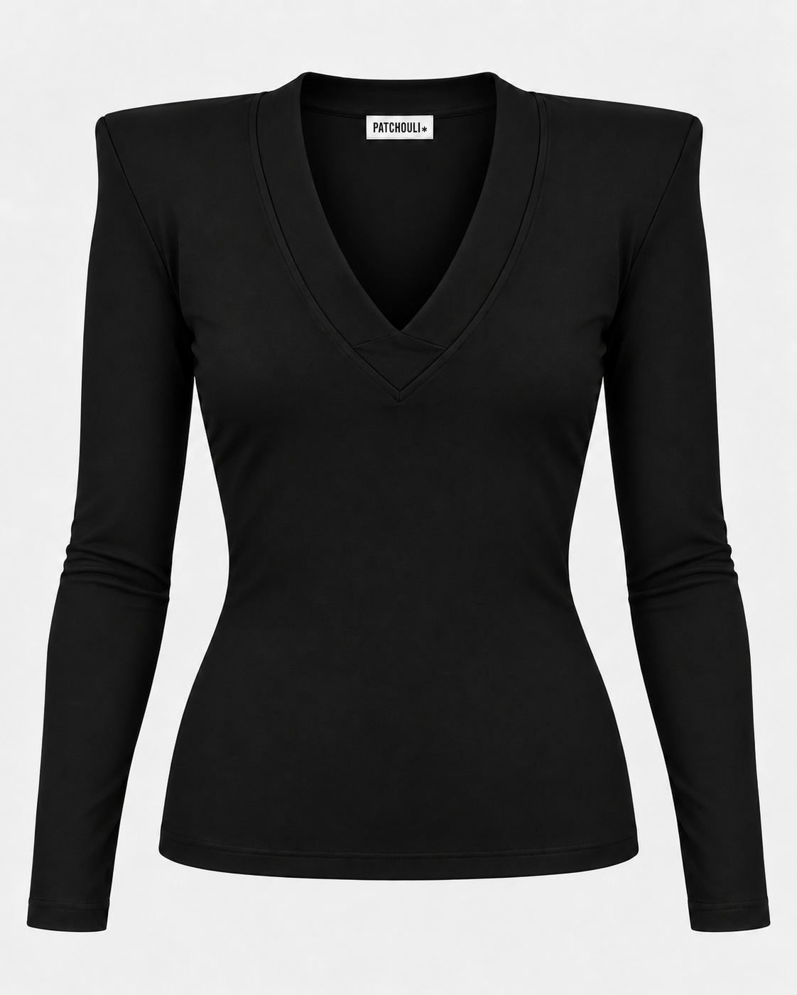 Longsleeve Close v deep black poduchy