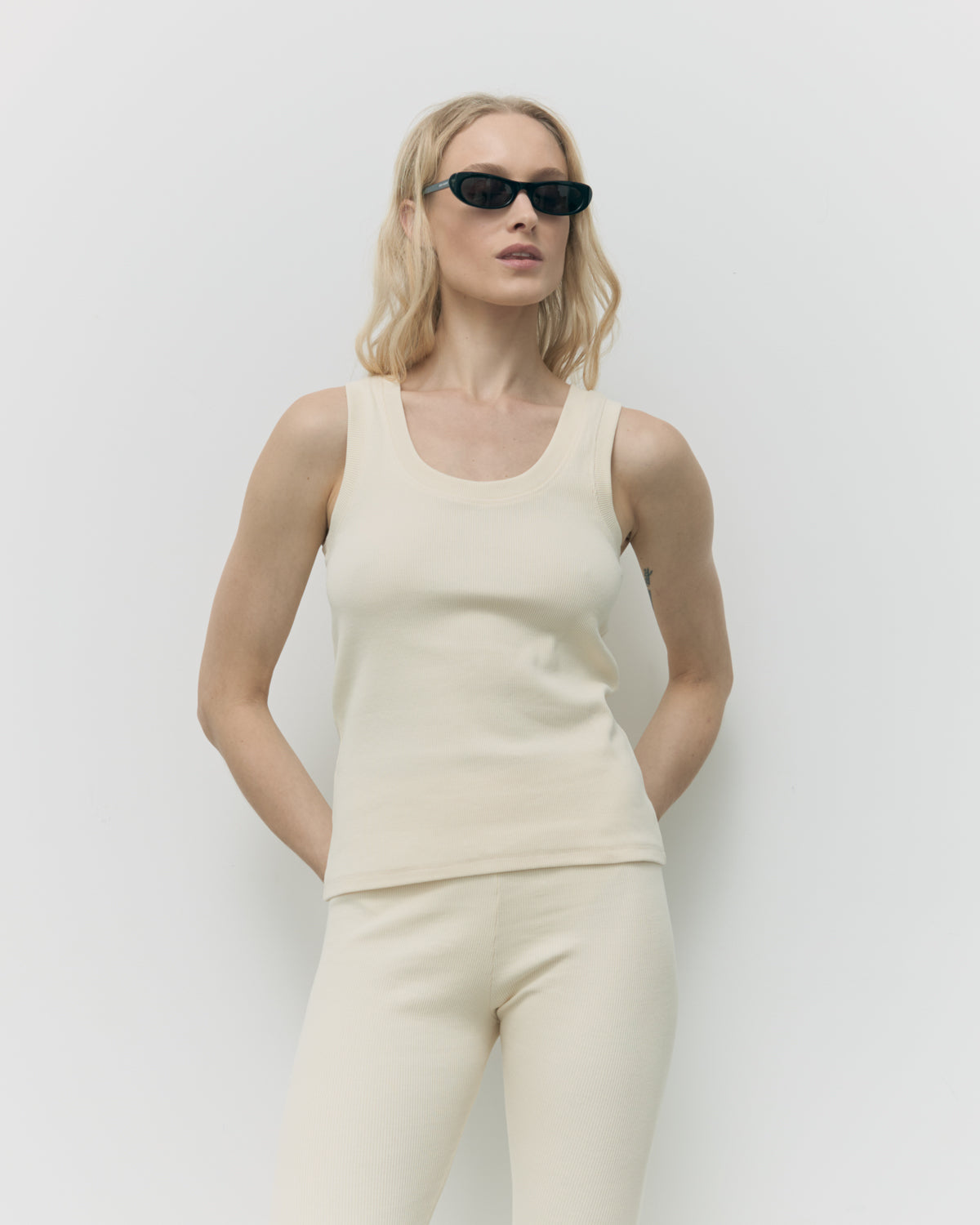 Bokserka Soma antique ecru