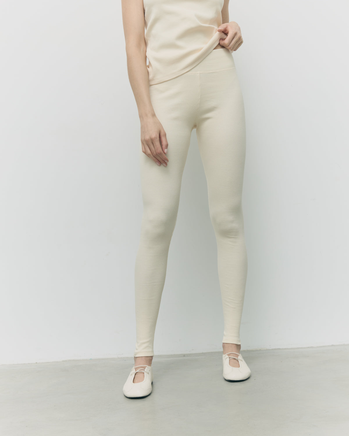 Legginsy Cheer antique ecru