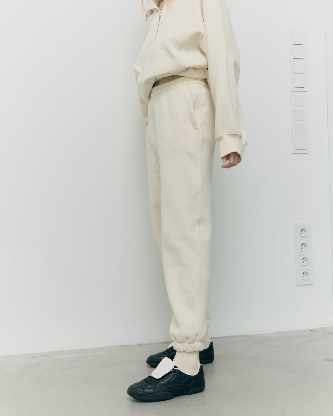 Spodnie Vintage antique ecru