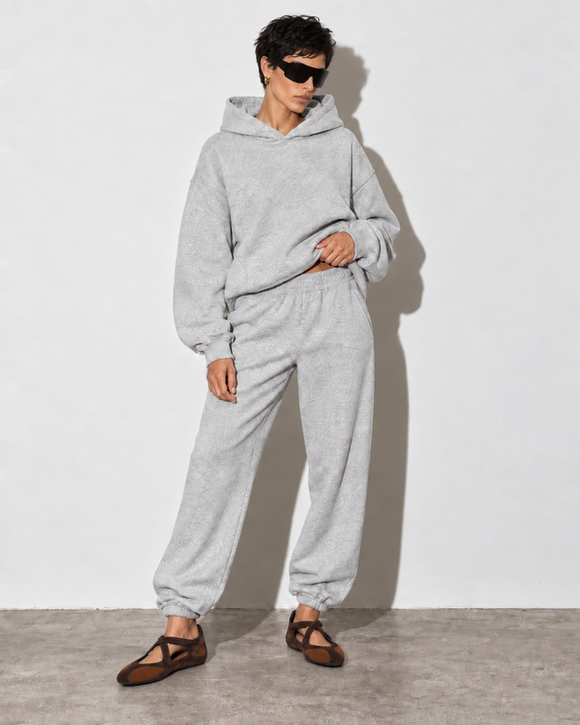 Spodnie Vintage light grey