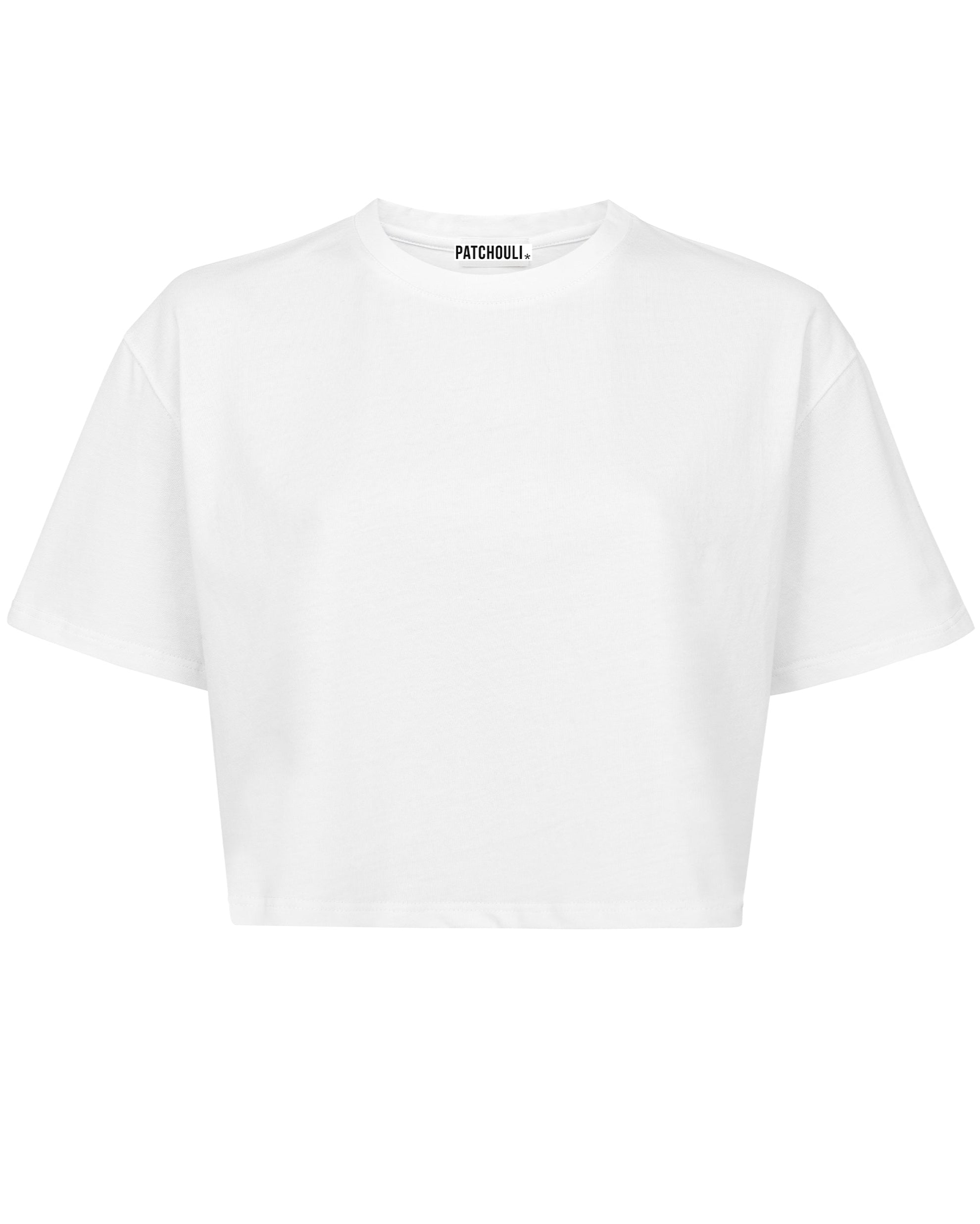 T-Shirt Active crop white