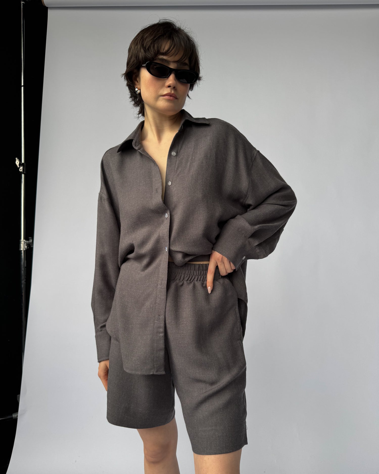 Koszula Sedate antracite