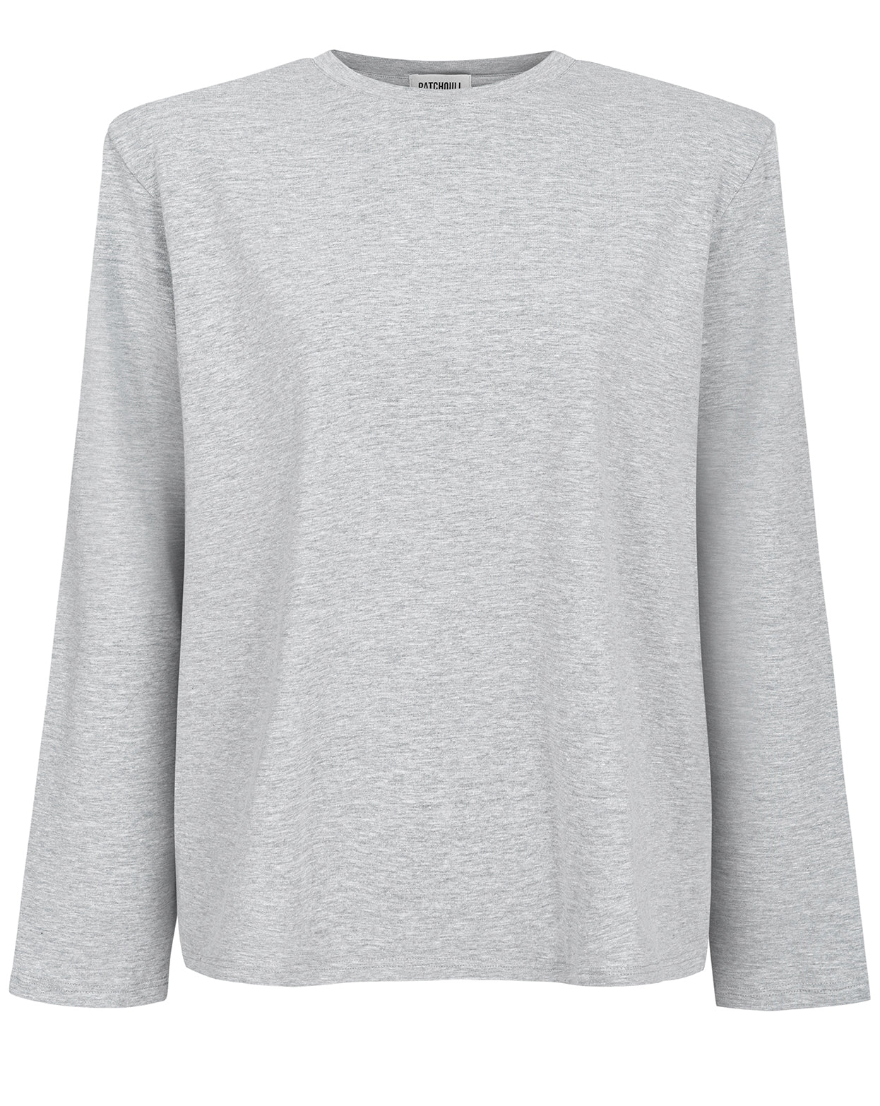 Longsleeve Art grey z poduchami