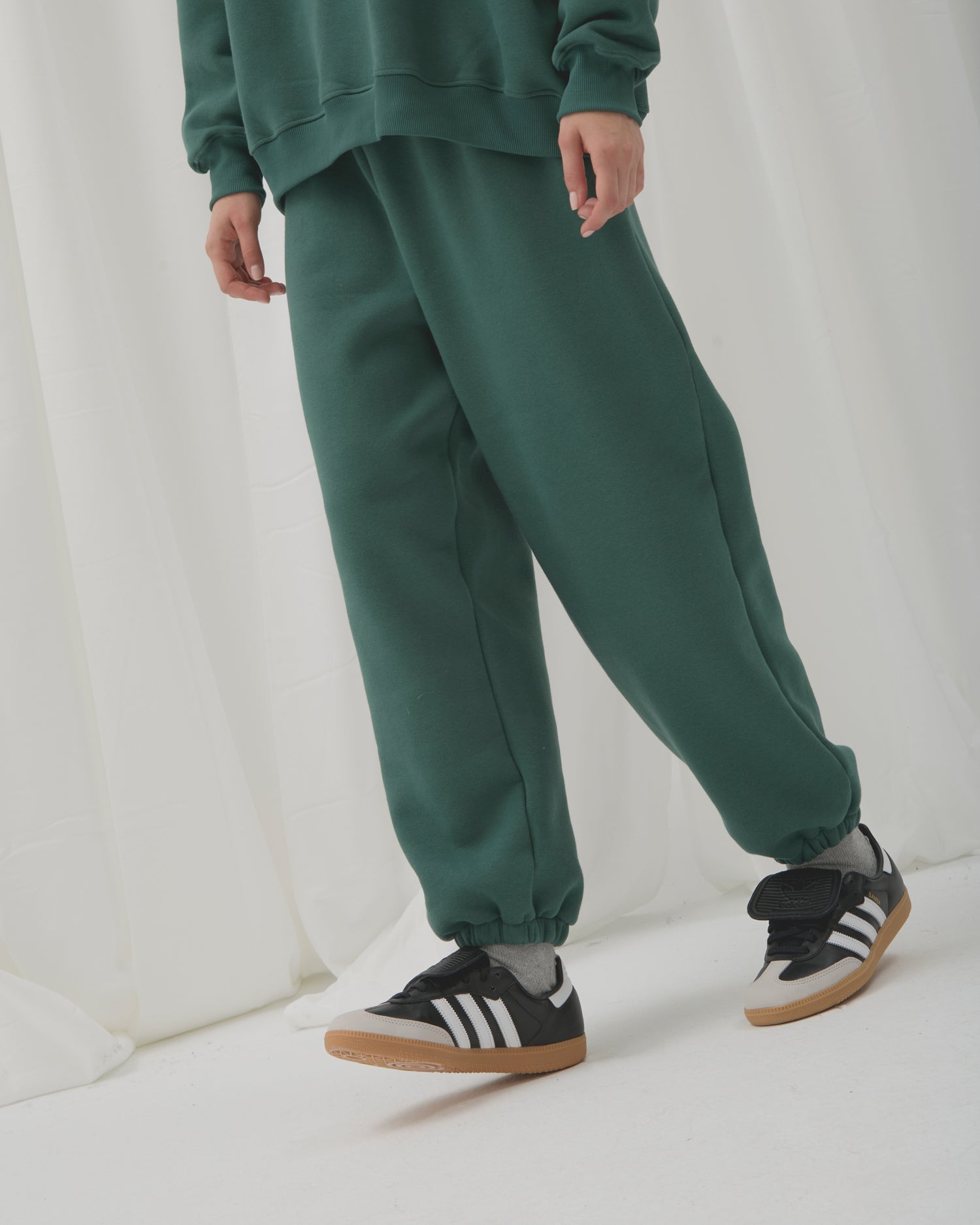 Spodnie Cool emerlad