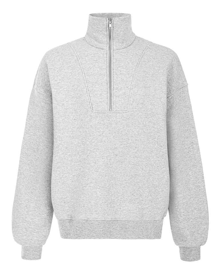 Szara bluza Relaxing