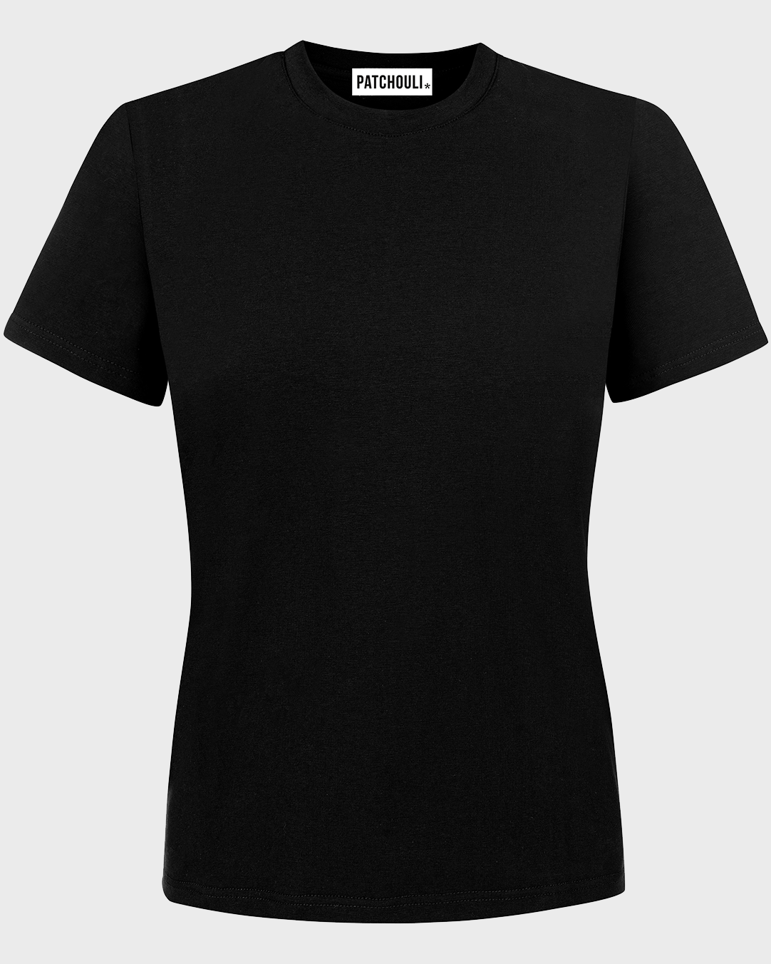 T-Shirt Coco black crew neck