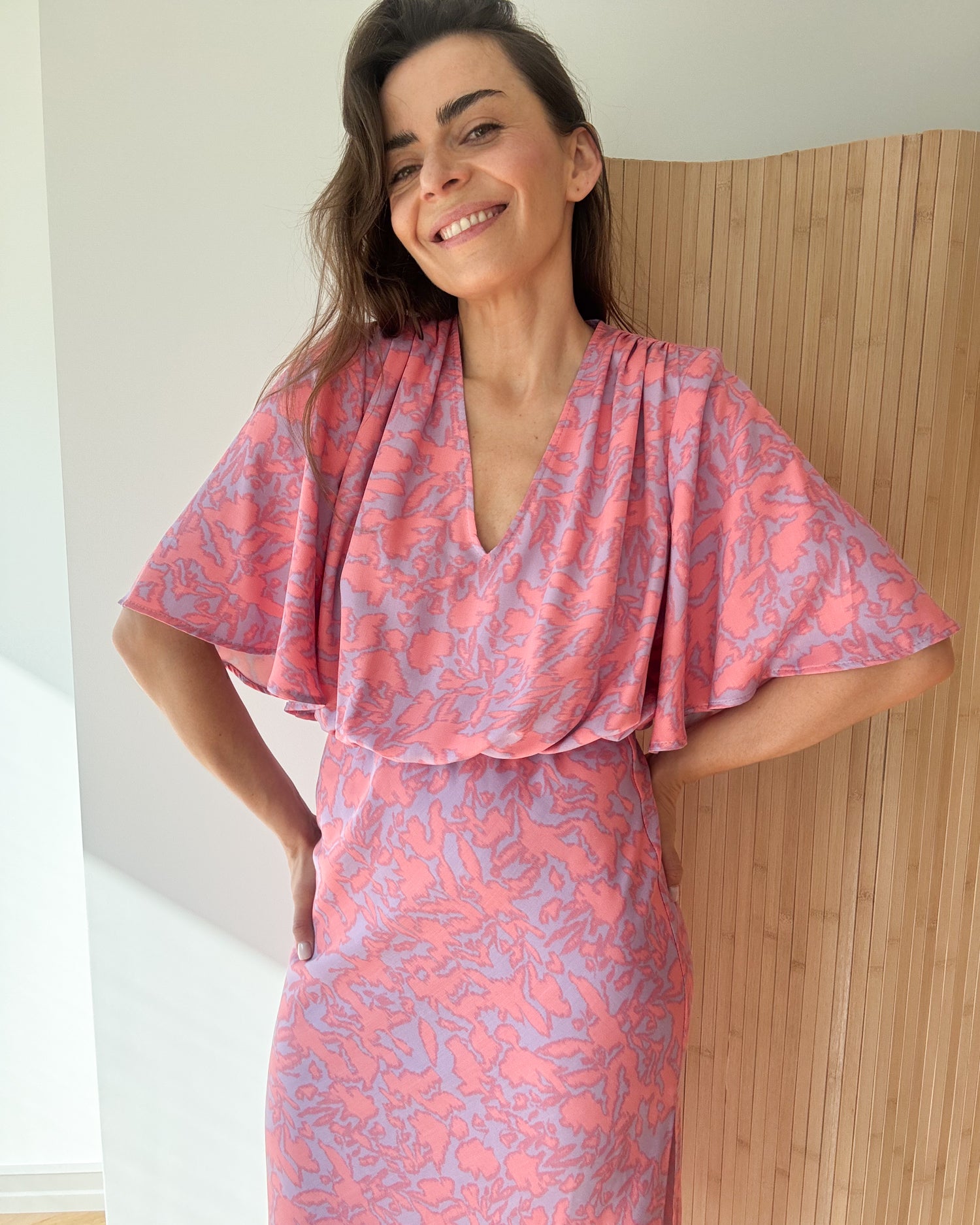 Sukienka Power wild bloom