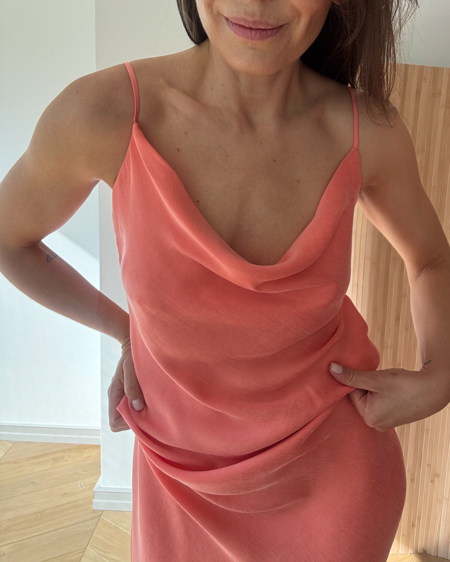 Sukienka Breath coral