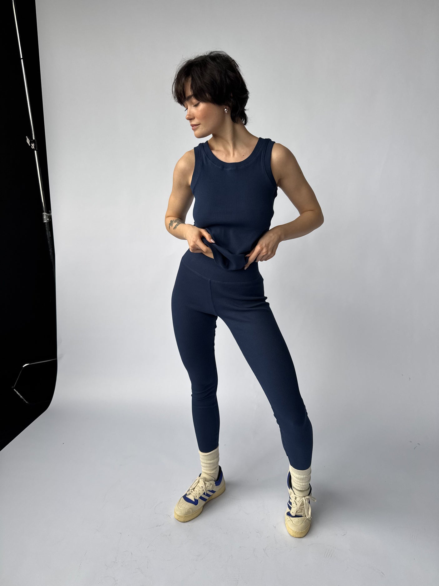 Bokserka Bra navy blue