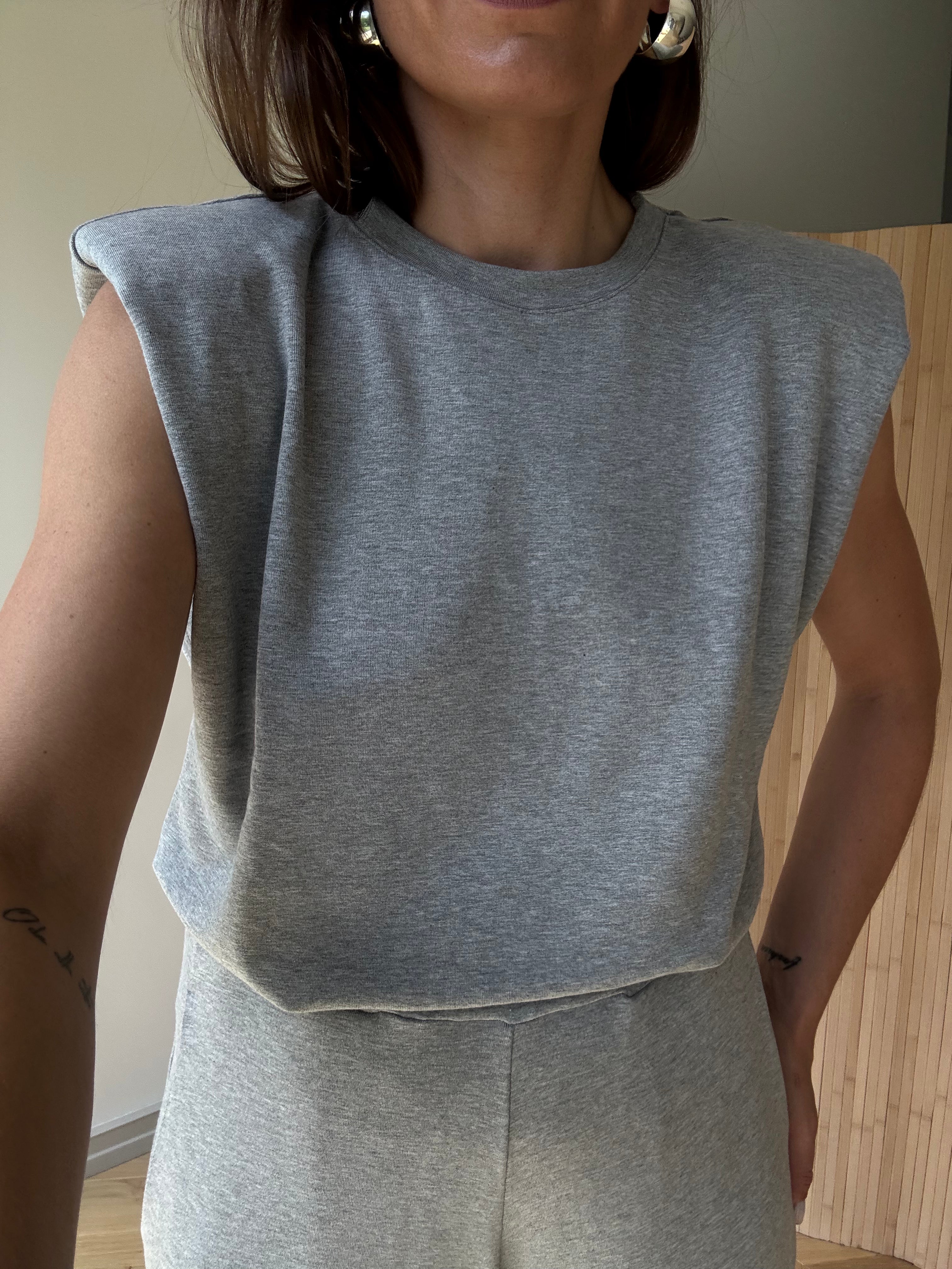 Top Noble light grey super soft