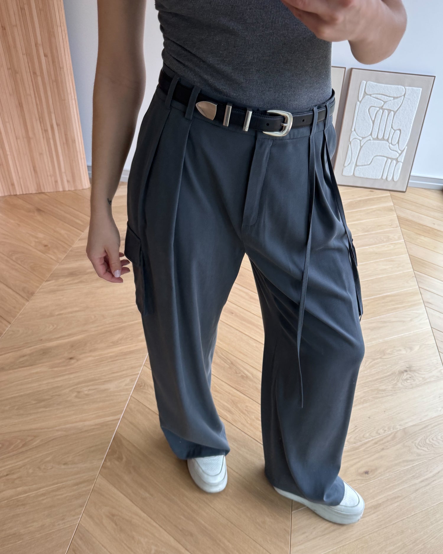 Spodnie Strong antracite