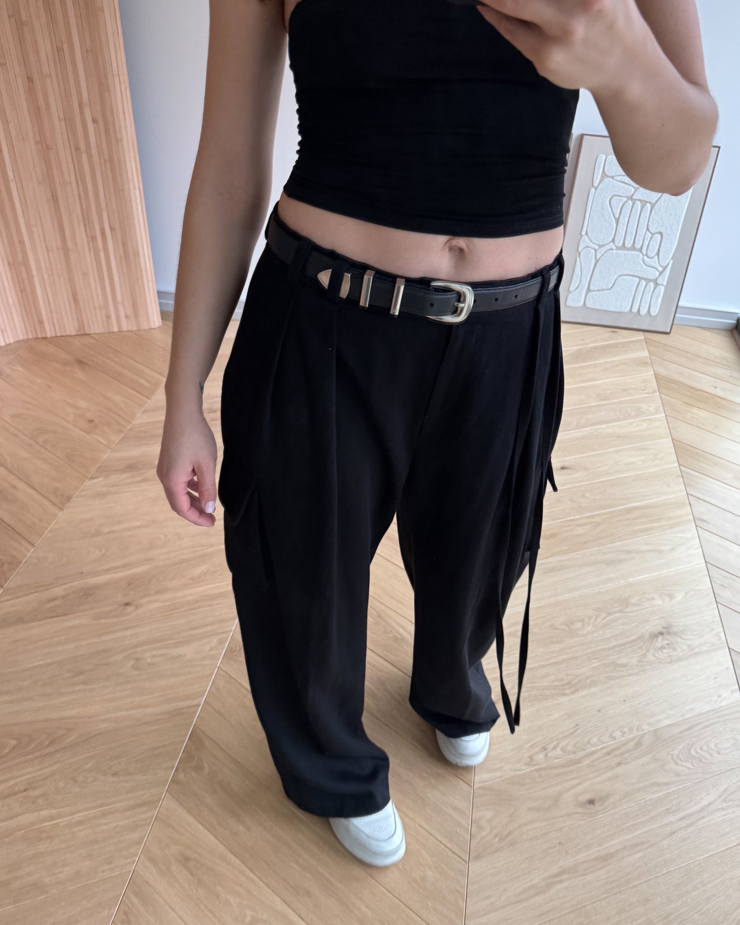 Spodnie Strong black