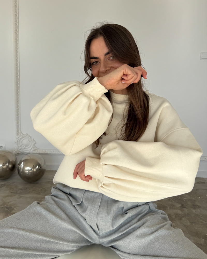 Bluza Enjoyable antique ecru