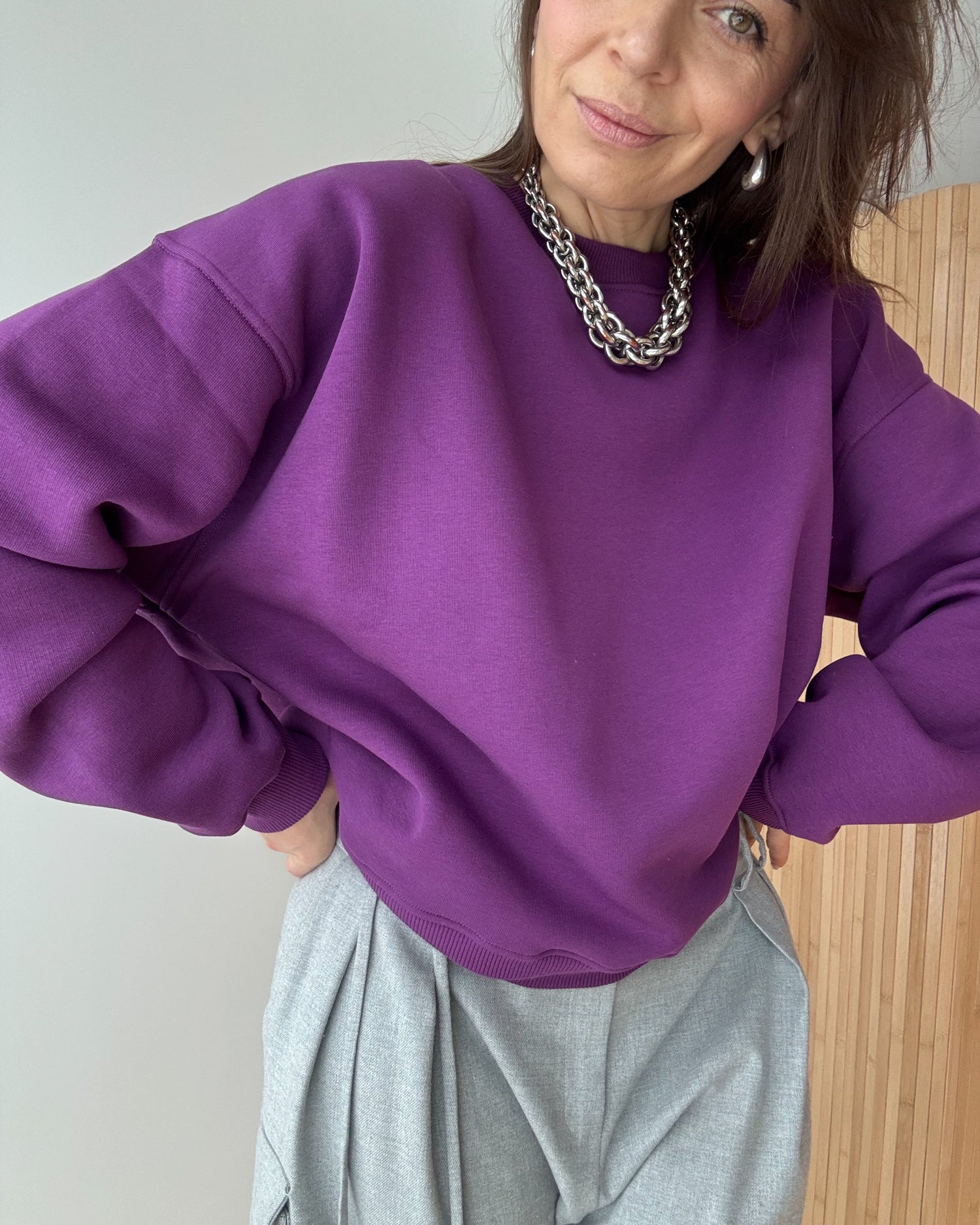 Bluza Soho royal purple