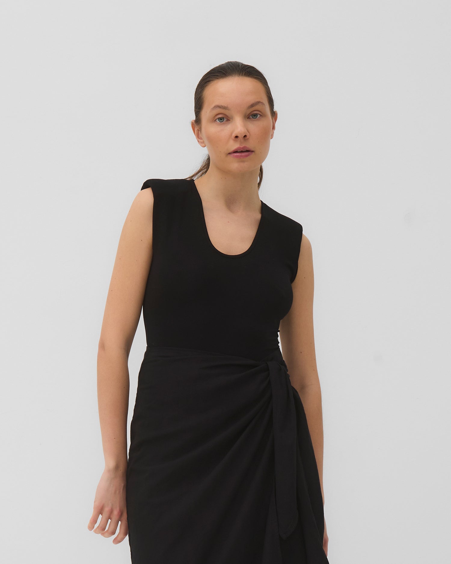 Body top round Sensual black