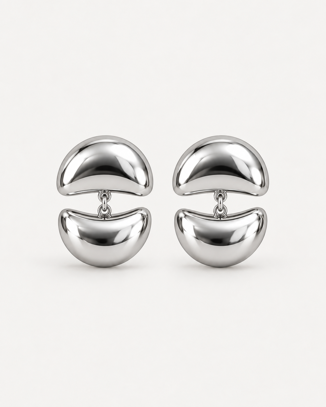 Kolczyki Duo Silver