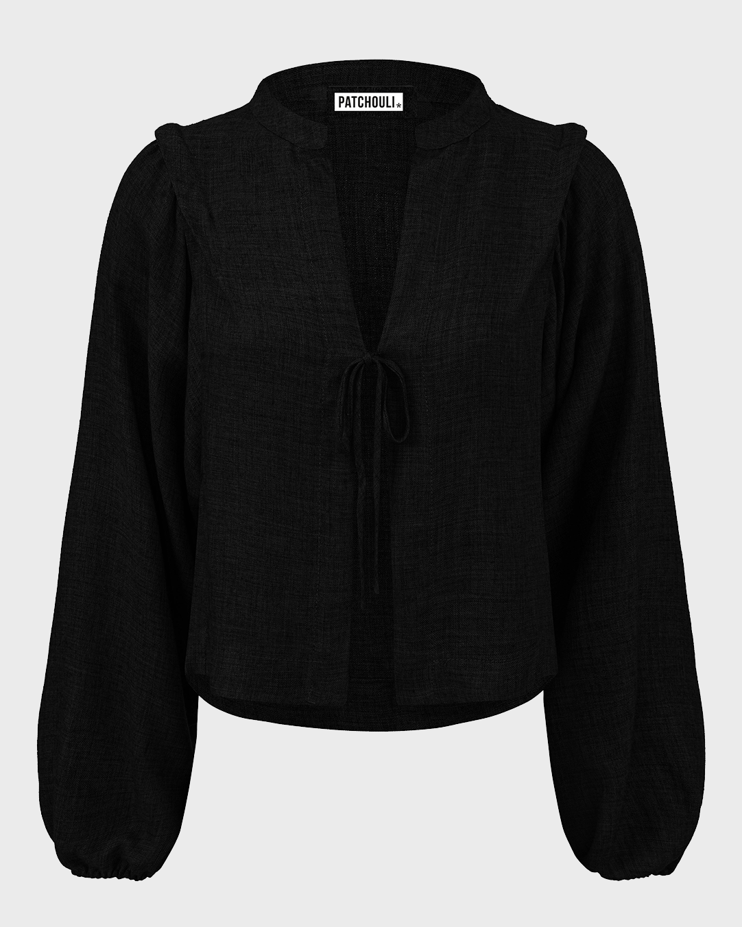 Koszula bolero Chloe black