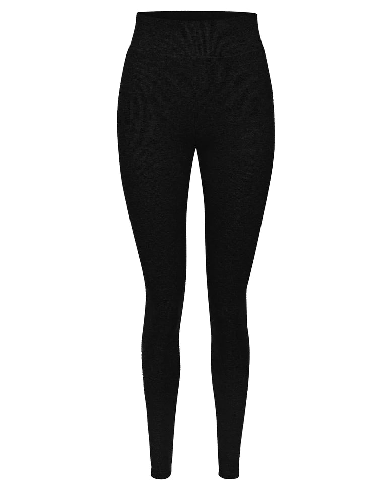 Czarne legginsy Cheer