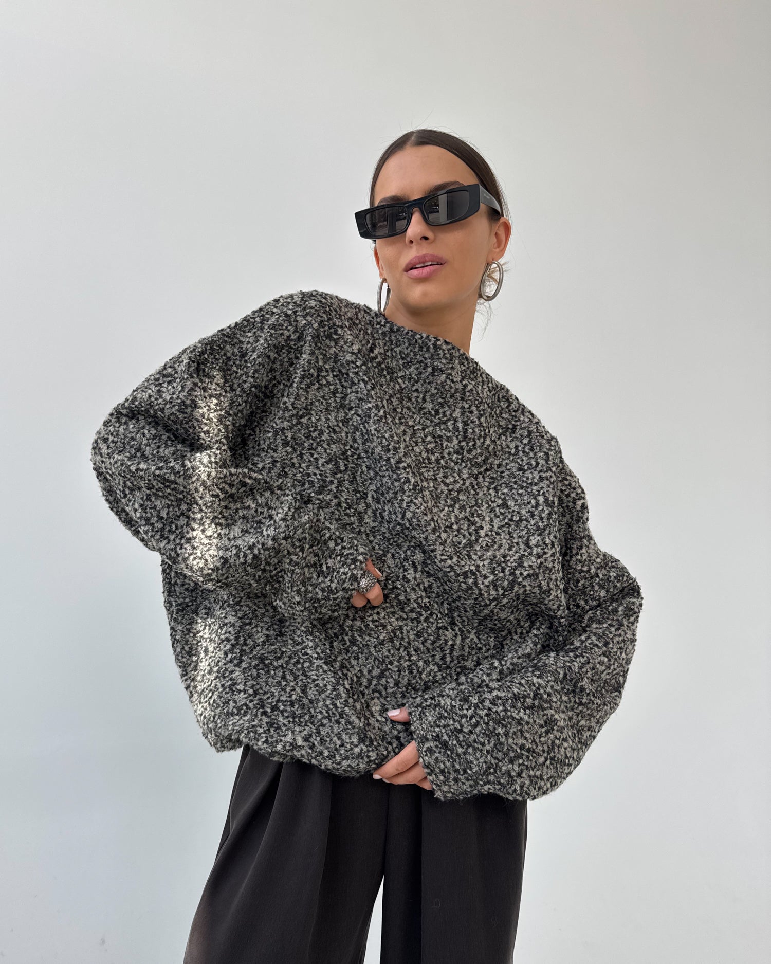 Wełniany sweter Salt & Pepper premium