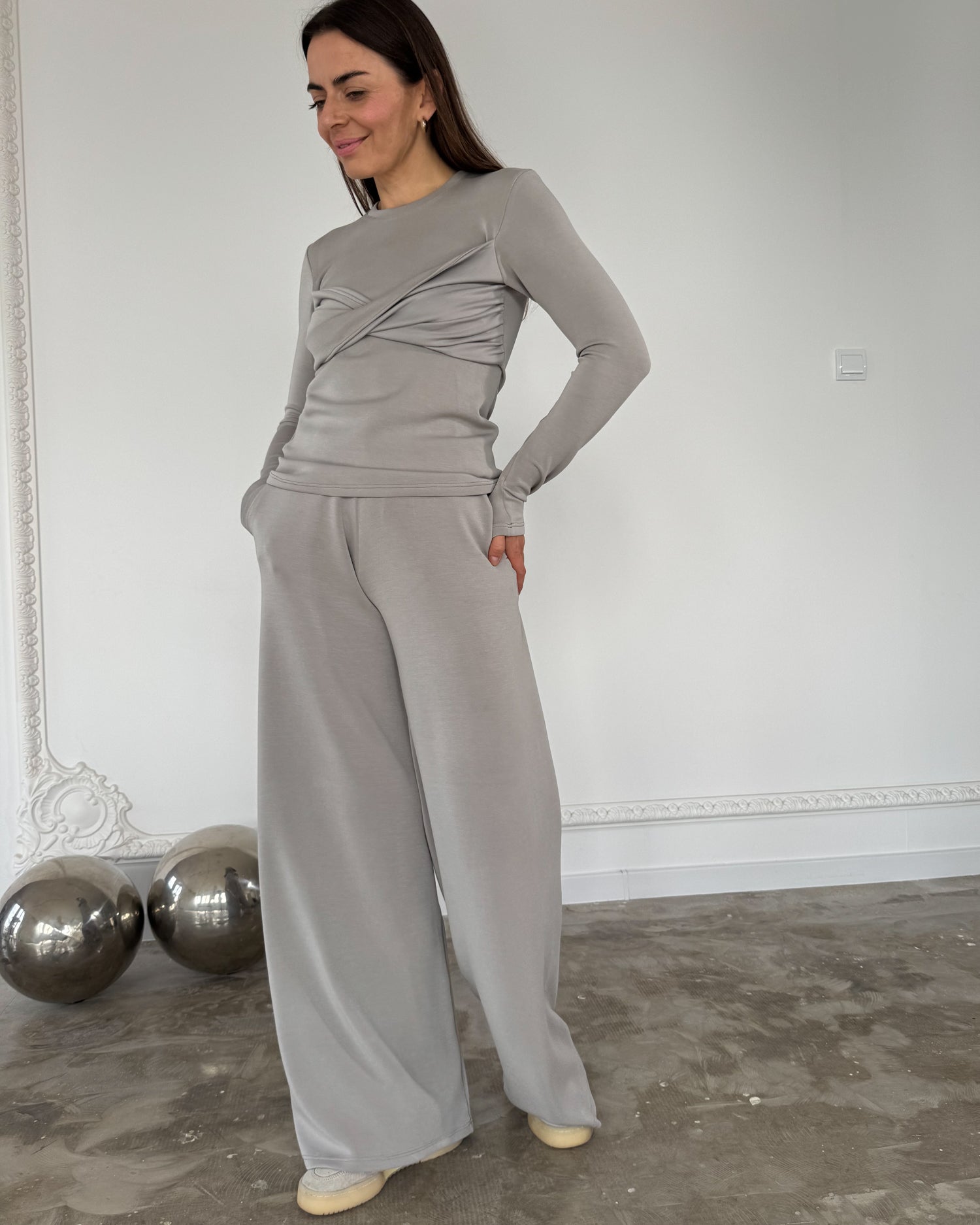 Longsleeve Catch me paloma modal super soft