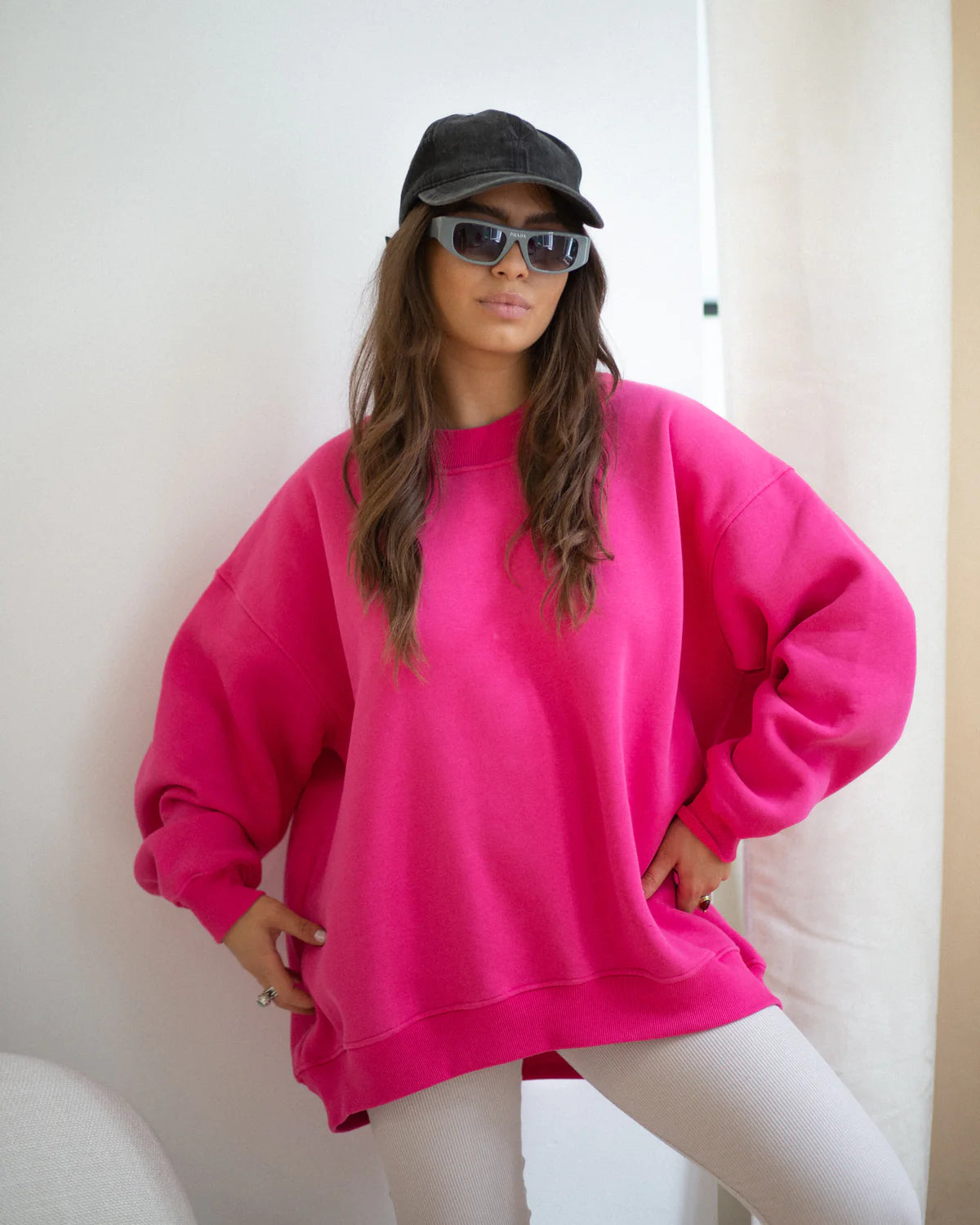 Bluza Cheer long Energy pink