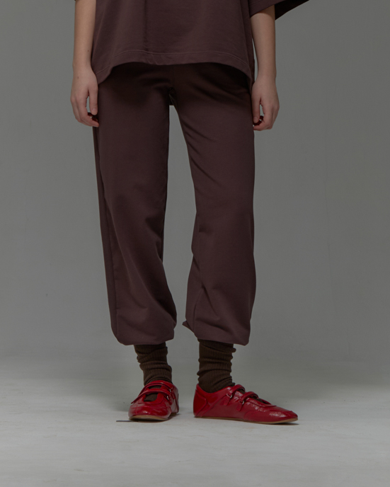 Spodnie dresowe Sexy Joggers choclate