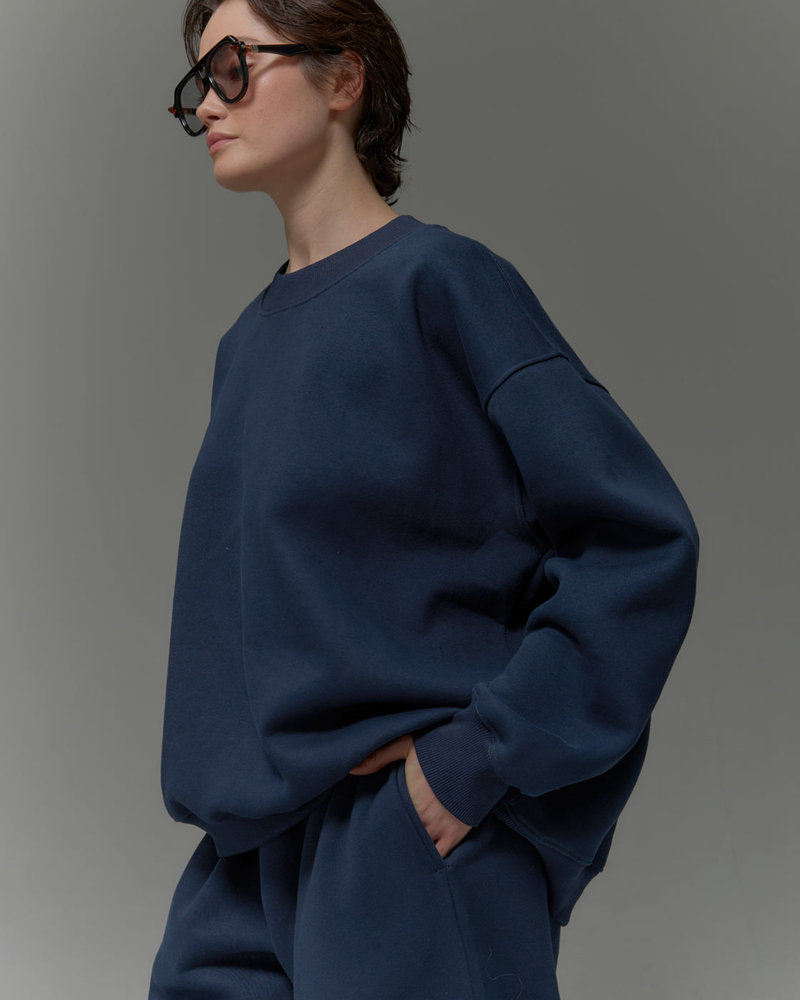 Bluza Cheer navy blue