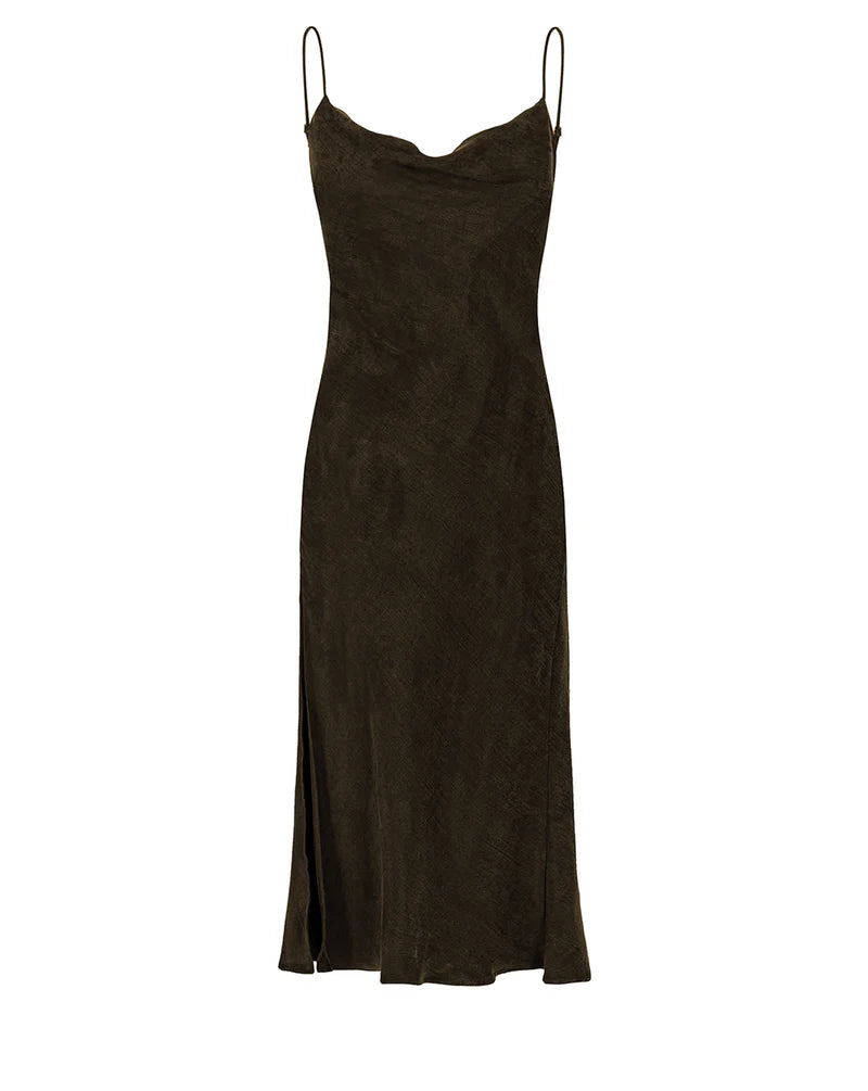 Sukienka Peony cacao