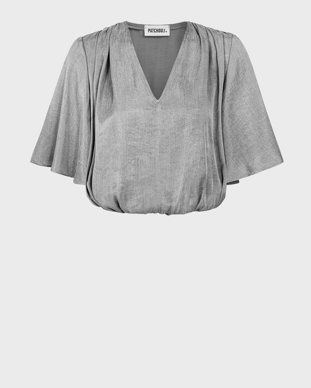 Bluzka Power silver poduchy