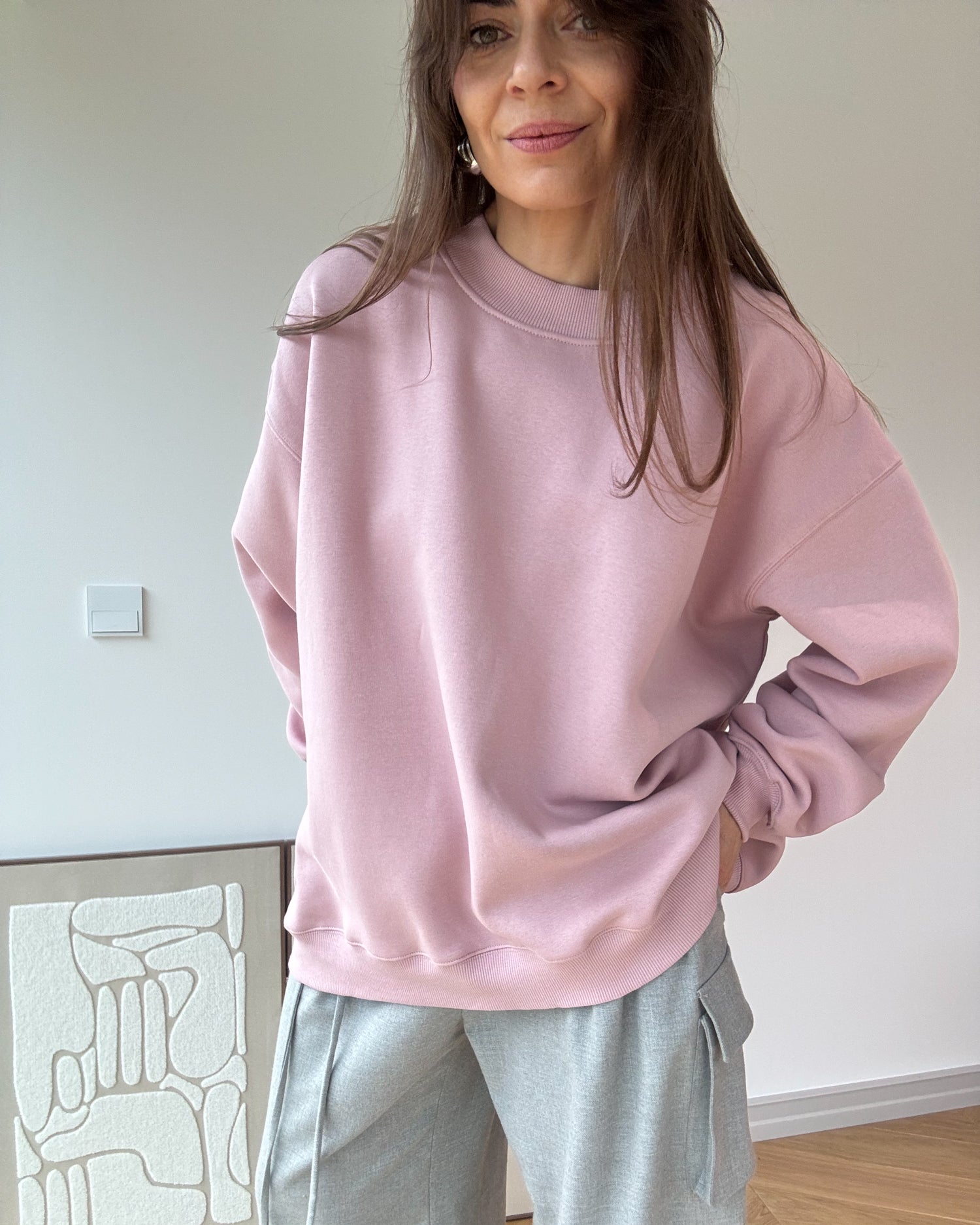 Bluza Cheer long roses