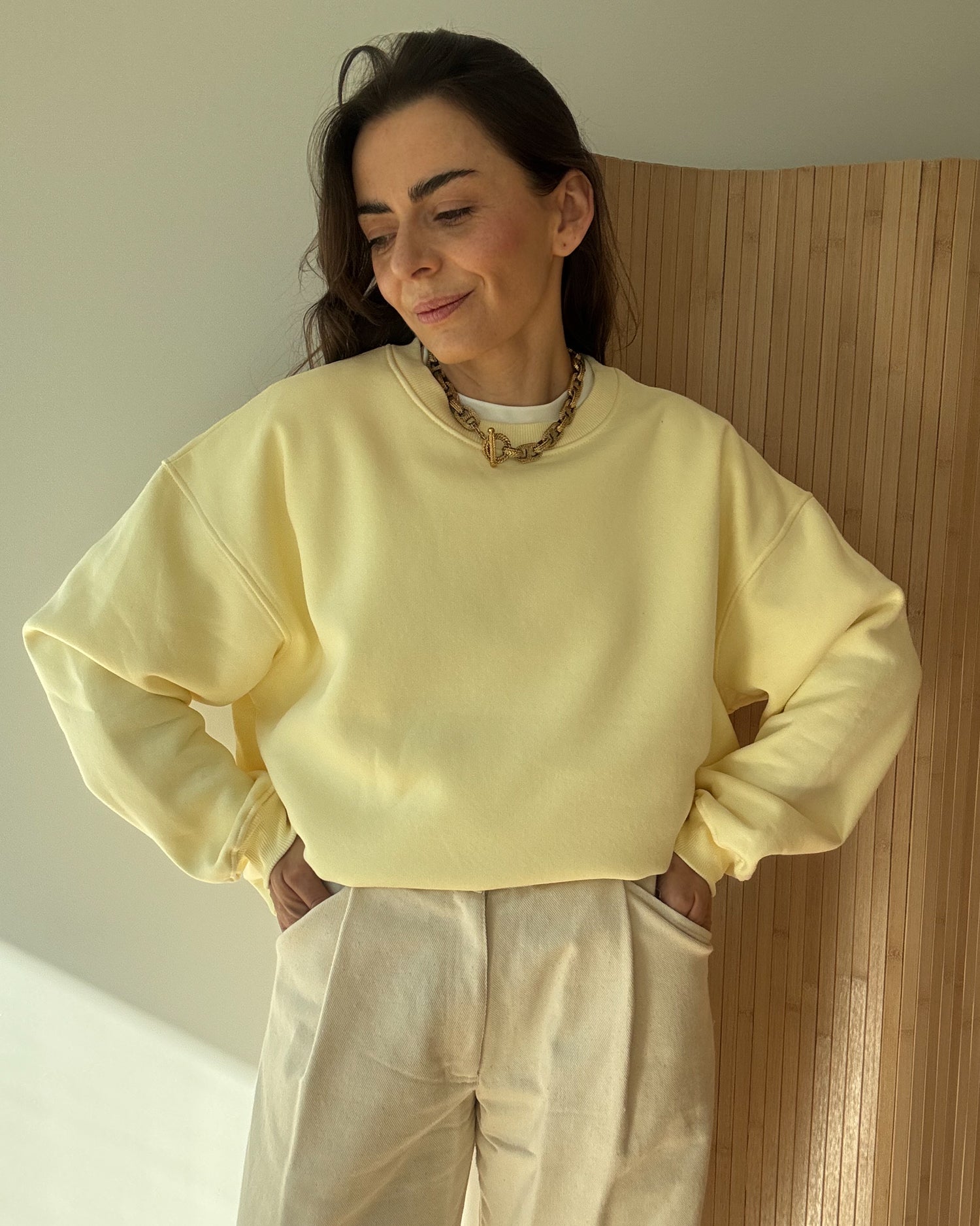 Bluza Soho butter yellow