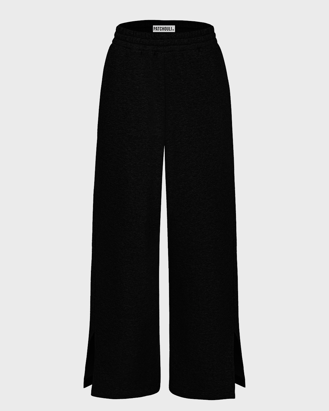 Czarne spodnie Relaxing organic