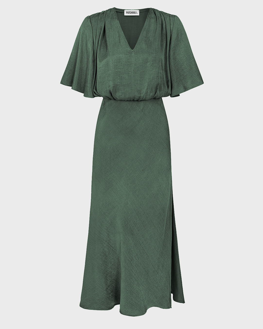 Sukienka Power emerald